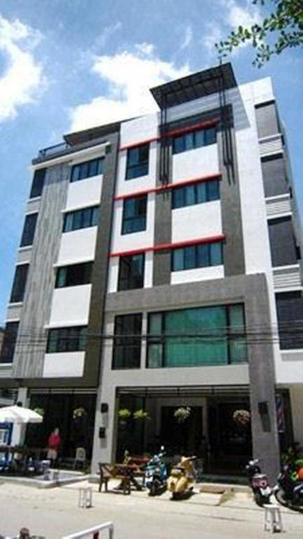 Centana Apartment Bangkok Exterior photo